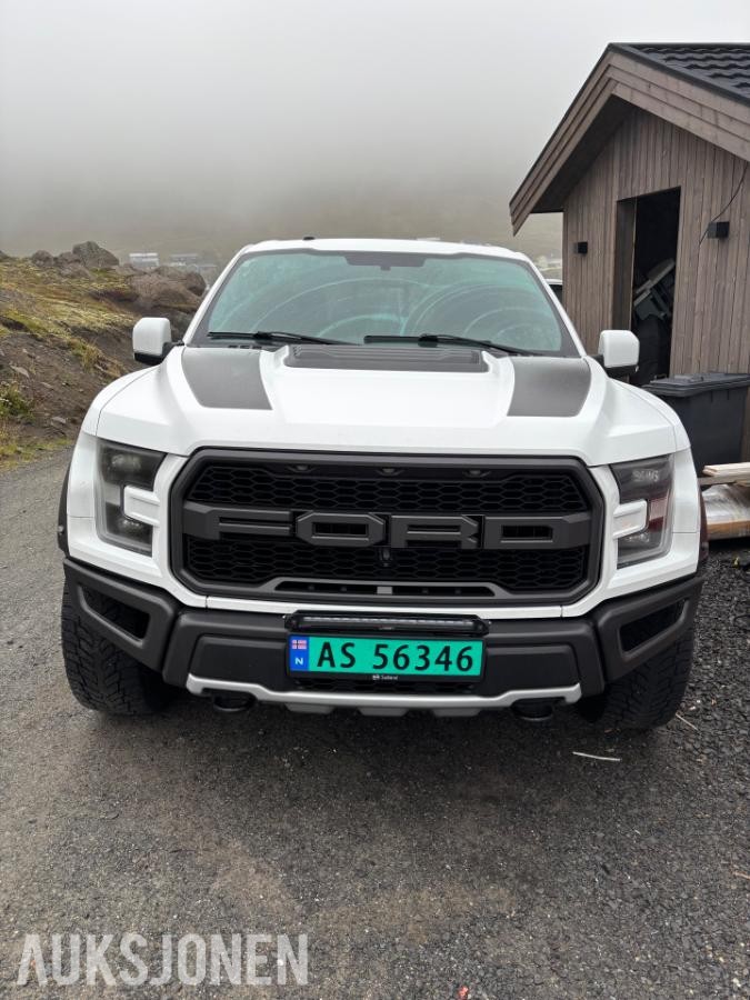 2018 Ford F-serie, F-150 RAPTOR 3.5-457 AWD, 61000km